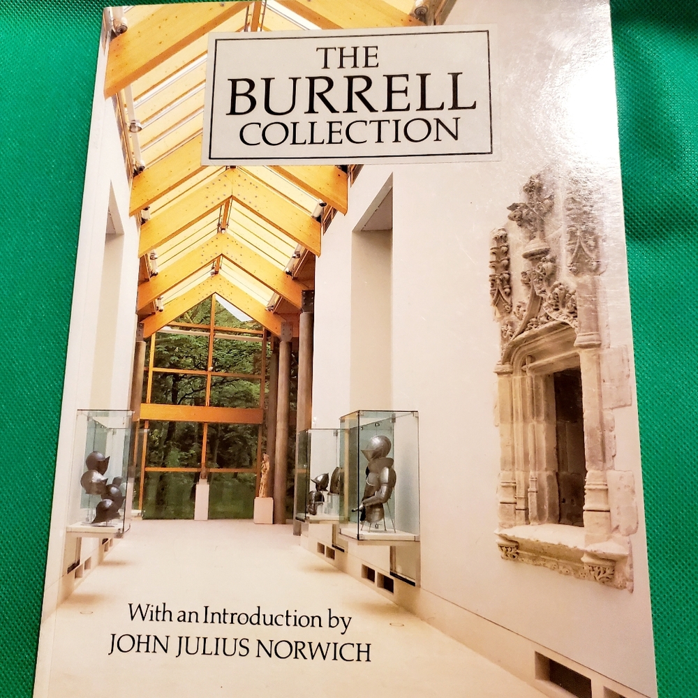 The Burrell Collection By Norwich, John Julius. Paperback Book Art Collection